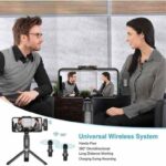 میکروفون یقه ای بی سیم گرین لاین Green Lion Wireless Microphone 3in1 - تصویر 5