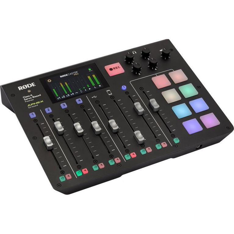 product-2f9b54ace3c2b047-767px-50kb کارت صدا استودیویی تولید پادکست رد مدل Rode Caster Pro - تصویر 1