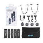 میکروفون بی سیم بویا BOYA BY-W4 Wireless Microphone - تصویر 5