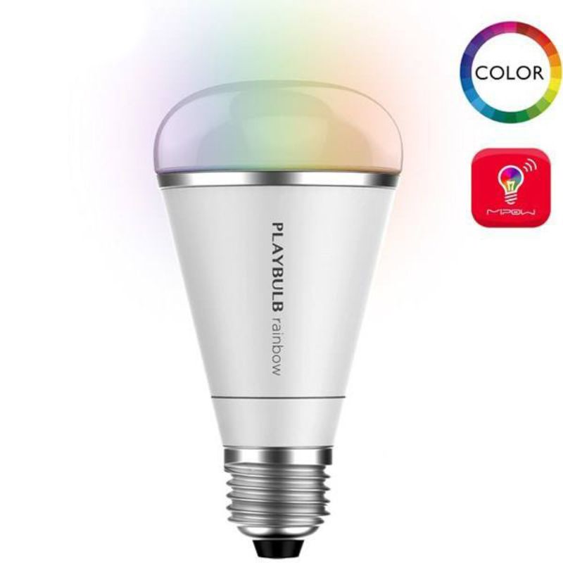 product-3335caa22f5889b4-800px-50kb لامپ هوشمند مایپو Mipow Play bulb Rainbow smart lamp - تصویر 1