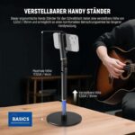پایه رومیزی نگهدارنده موبایل نیور NEEWER ST006 Basics Phone Holder - تصویر 4