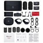 میکروفون یقه ای بی سیم Hollyland LARK MAX 2 Ultimate Combo 2-Person Wireless Microphone - تصویر 2
