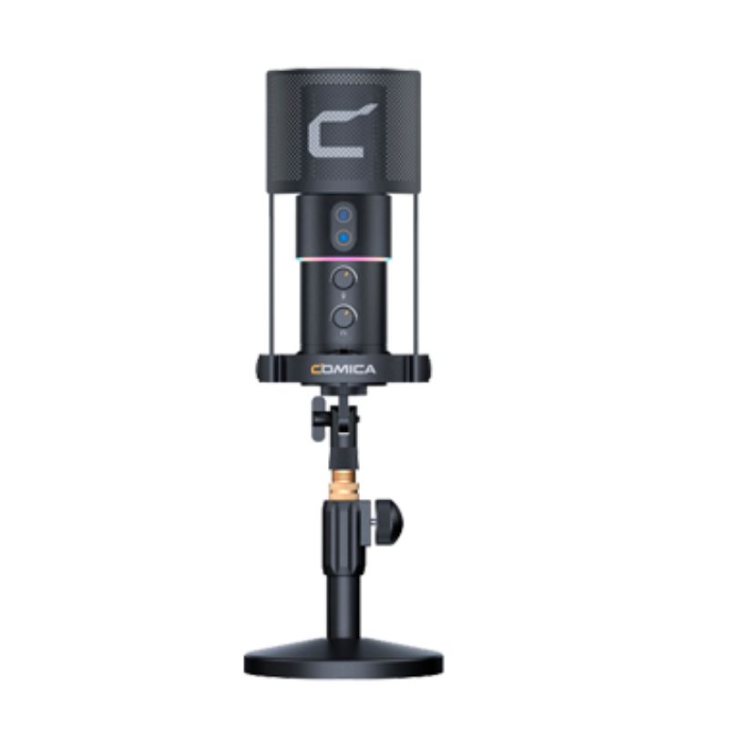 xr:d:DAFzfSWt5TE:34,j:403480804387083325,t:23110907 میکروفون استودیویی کامیکا COMICA EJOY U2D Microphone - تصویر 1