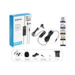میکروفون یقه ای بویا Boya BY-M1 Pro Lavalier Microphone - تصویر 2