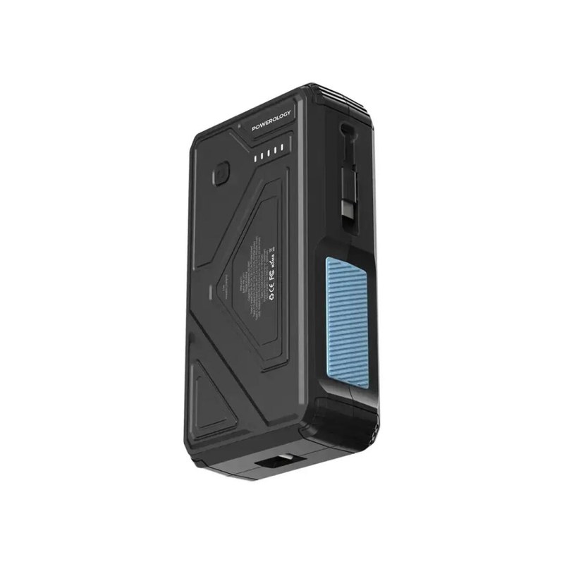 product-3a1575d9498c10f0-800px-50kb پاوربانک خورشیدی پاورولوژی Powerology PPBCHA77 27000mAh Wireless Charging Solar Power Bank - تصویر 1