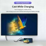 مبدل لایتنینگ PeakDo iPhone Lightning to HDMI Adapter - تصویر 5