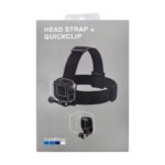 سربند گوپرو Gopro head strap and quick clip - تصویر 2