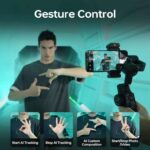 گیمبال موبایل ژیون Zhiyun Smooth 5S AI Pro Smartphones Gimbal - تصویر 9
