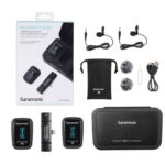 میکروفون بی سیم سارامونیک Saramonic Blink500 Prox B6 Microphone - تصویر 11