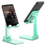هولدر رومیزی موبایل Mobile Phone Desktop Holder 075 / سبز - تصویر 3