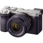 دوربین بدون آینه سونی Sony a7C II Mirrorless Camera kit 28-60mm silver - تصویر 12