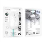 ماوس بی سیم بروفون Borofone BG14 Wireless Mouse White - تصویر 3