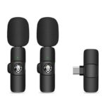 میکروفون یقه ای بی سیم گرین لاین Green Lion Wireless Microphone 3in1