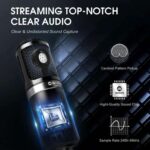میکروفن سینکو Synco Moman EM1 USB PC Microphone - تصویر 2
