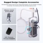 میکروفون کاندنسر سارامونیک Saramonic Xmic Z3 USB Condenser Microphone - تصویر 8