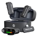 میکروفون یقه ای بی سیم Hollyland LARK MAX 2 Combo 2-Person Wireless Microphone