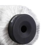 خز بادگیر میکروفن بویا BOYA BY-P180 Microphone Windshield - تصویر 3