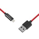 کابل 1 متری USB به لایتنینگ مایپو MIPOW USB to lightning Cable CCL06 Red - تصویر 2