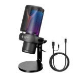 میکروفون استودیویی یانمای Yanmai GM7 RGB Studio microphone