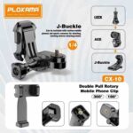 نگهدارنده موبایل پلوکاما Plokama CX-10 Chest Mount Camera & Phone Holder - تصویر 12