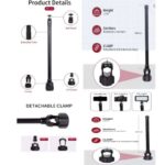 پایه نصب موبایل به میز Jmary MT21 - Mt49 Desktop Mobile Mount Stand - تصویر 2