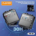 میکروفون یقه‌ای بی‌سیم پلوکاما Plokama VM-80 Dual Wireless Lavalier Microphone - تصویر 10
