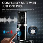 میکروفن سینکو Synco Moman EM1 USB PC Microphone - تصویر 4