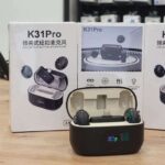 میکروفون یقه ای بی سیم K31Pro Wireless Lapel Microphone - تصویر 6