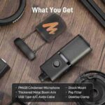 میکروفون استودیویی ماونو Maono PM450S RGB Studio Microphone - تصویر 8