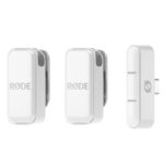 میکروفون بی سیم رُد RODE Wireless Micro 2-Person Ultracompact with USB-C Connector White