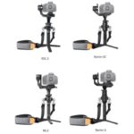 بند دوربین Sunnylife Dual Hook Lanyard for DJI RS 4 Pro - تصویر 7