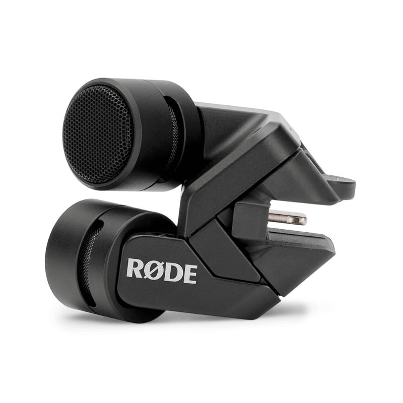 xr:d:DAF3DWvAOPI:54,j:662441542456982094,t:23121518 میکروفون آیفون رُد Rode i-XY Stereo Microphone for iPhone - تصویر 1