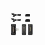 میکروفون بی‌ سیم یقه‌ ای بویا BOYA BY-WM3T2-D2 Wireless Microphone - تصویر 4