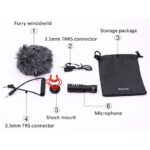 میکروفون بویا Boya BY-MM1 Mini Cardioid Condenser Microphone - تصویر 16