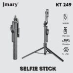 سه پایه مونوپاد سلفی جیماری Jmary KT-249 Selfie Stick Tripod - تصویر 2