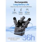 میکروفون بی سیم بویا BOYA BY-V3 Combo Wireless Microphone System - تصویر 3