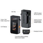 میکروفن بی سیم کامیکا Comica Vimo C2 Wireless Microphone - تصویر 3