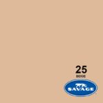 فون کاغذی Savage Widetone Seamless #25 Beige