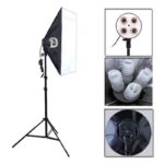 کیت 2 شاخه نور ثابت 4 لامپ دياموند Diamond Continuous Lighting Kit 4 Lamps x2 - تصویر 3