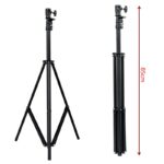 پایه موبایل و رینگ لایت S&F mobile stand and ring light - تصویر 6