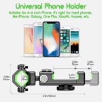 هولدر موبایل برای دوچرخه و موتور Q003 Mobile Phone Holder - تصویر 2