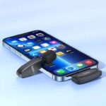 میکروفون بی سیم هوکو HOCO L15 Wireless digital microphone Lightning - تصویر 6