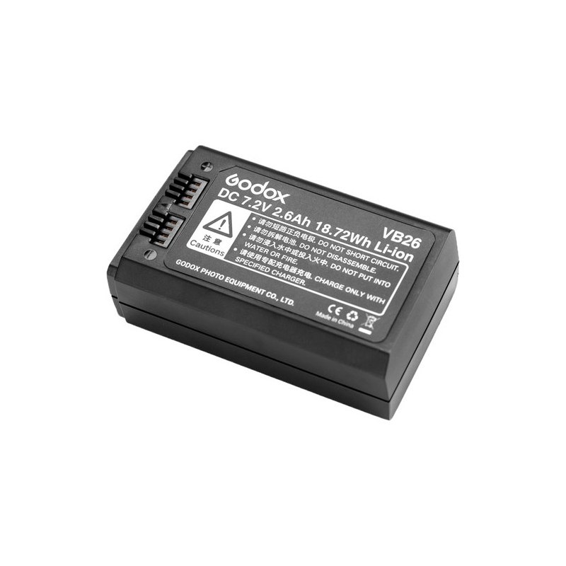 product-5f45462b4782ed04-800px-50kb باتری گودکس Godox VB26 Battery for V1 Flash Head - تصویر 1