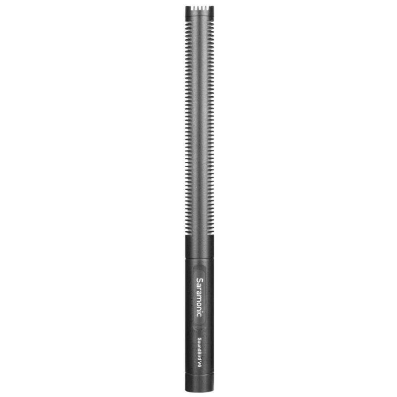 product-63017de2eb496c49-800px-50kb-1 میکروفن شاتگان سارامونیک Saramonic SoundBird V6 Shotgun Microphone - تصویر 1