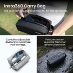 دوربین گیمبال اینستا360 Insta360 Luna Ultra Creator Bundle AI Gimbal Camera Black - تصویر 15