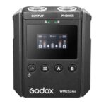 میکروفون بی سیم یقه ای گودکس Godox UHF Drahtlos Mikrofonsystem WMicS2 Kit 1 - تصویر 3