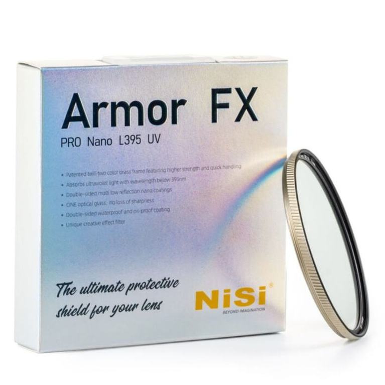 product-654f066d73c5d704-767px-50kb فیلتر یووی نیسی NiSi 72mm Armor FX PRO Nano L395 UV Protection Filter - تصویر 1