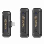 میکروفون بی‌ سیم یقه‌ ای بویا BOYA BY-WM3T2-D2 Wireless Microphone