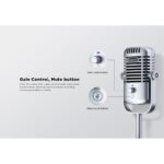 میکروفون کاندنسر سارامونیک Saramonic Xmic Z3 USB Condenser Microphone - تصویر 4