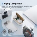 میکروفن بی سیم انکروورک AnkerWork M650 Wireless Microphone White - تصویر 6